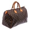 Image 3 : Louis Vuitton Monogram Speedy 35 Handbag
