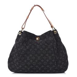 Louis Vuitton Monogram Denim Hobo Bag