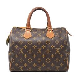 Louis Vuitton Monogram Speedy 25 Handbag