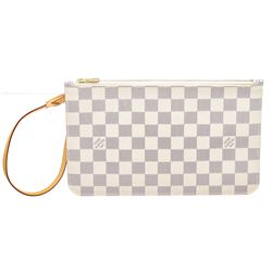 Louis Vuitton Damier Azur Pouch