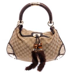 Gucci GG Canvas Shoulder Bag
