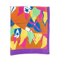 Vintage Chanel Silk Scarf