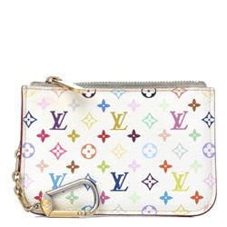 Louis Vuitton Multicolor Monogram Key Pouch