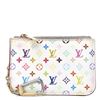 Image 1 : Louis Vuitton Multicolor Monogram Key Pouch