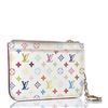 Image 2 : Louis Vuitton Multicolor Monogram Key Pouch