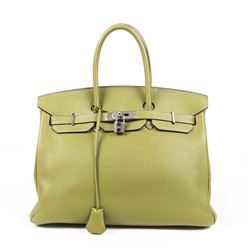 Hermes Birkin 35 Handbag