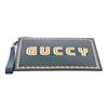Image 4 : Gucci Leather Wristlet Clutch