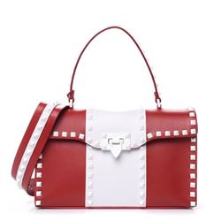 Valentino Leather Satchel