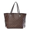 Image 1 : Louis Vuitton Damier Ebene Neverfull Tote