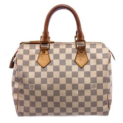 Louis Vuitton Damier Azur Speedy 25 Handbag