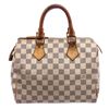 Image 1 : Louis Vuitton Damier Azur Speedy 25 Handbag