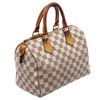 Image 2 : Louis Vuitton Damier Azur Speedy 25 Handbag