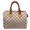 Image 4 : Louis Vuitton Damier Azur Speedy 25 Handbag