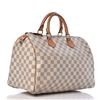 Image 2 : Louis Vuitton Damier Azur Speedy 35 Handbag