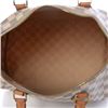 Image 4 : Louis Vuitton Damier Azur Speedy 35 Handbag