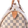 Image 9 : Louis Vuitton Damier Azur Speedy 35 Handbag