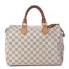 Image 1 : Louis Vuitton Damier Azur Speedy 30 Handbag