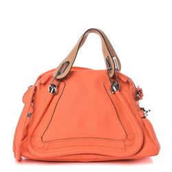 Chloe Calfskin Shoulder Tote