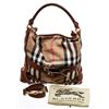 Image 2 : Burberry Check Hobo Bag