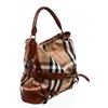 Image 3 : Burberry Check Hobo Bag