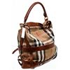 Image 4 : Burberry Check Hobo Bag