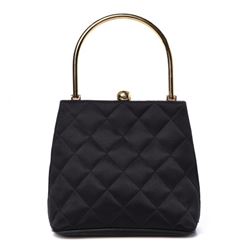 Chanel Satin Handbag