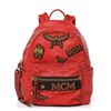 Image 1 : MCM Lambskin Backpack