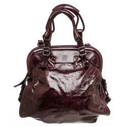 Givenchy Patent Leather Satchel