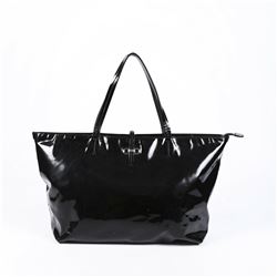 Salvatore Ferragamo Patent Leather Tote