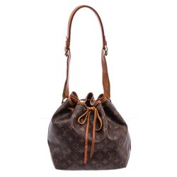 Louis Vuitton Monogram Drawstring Bag