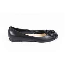 Chanel Leather Ballet Flats