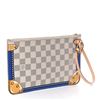 Image 2 : Louis Vuitton Damier Azur Pochette
