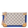 Image 6 : Louis Vuitton Damier Azur Pochette