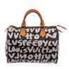 Image 1 : Louis Vuitton Grafitti Speedy 30 Handbag