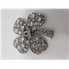 Image 4 : Chanel Rhinestone Clover Pin