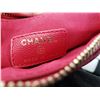 Image 5 : CHANEL Caviar Chevron Quilted Small Ancient Greek Charms Cosmetic Case Fuchsia