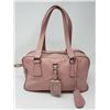 Image 12 : Prada Pink Leather Bag