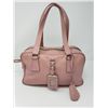 Image 1 : Prada Pink Leather Bag