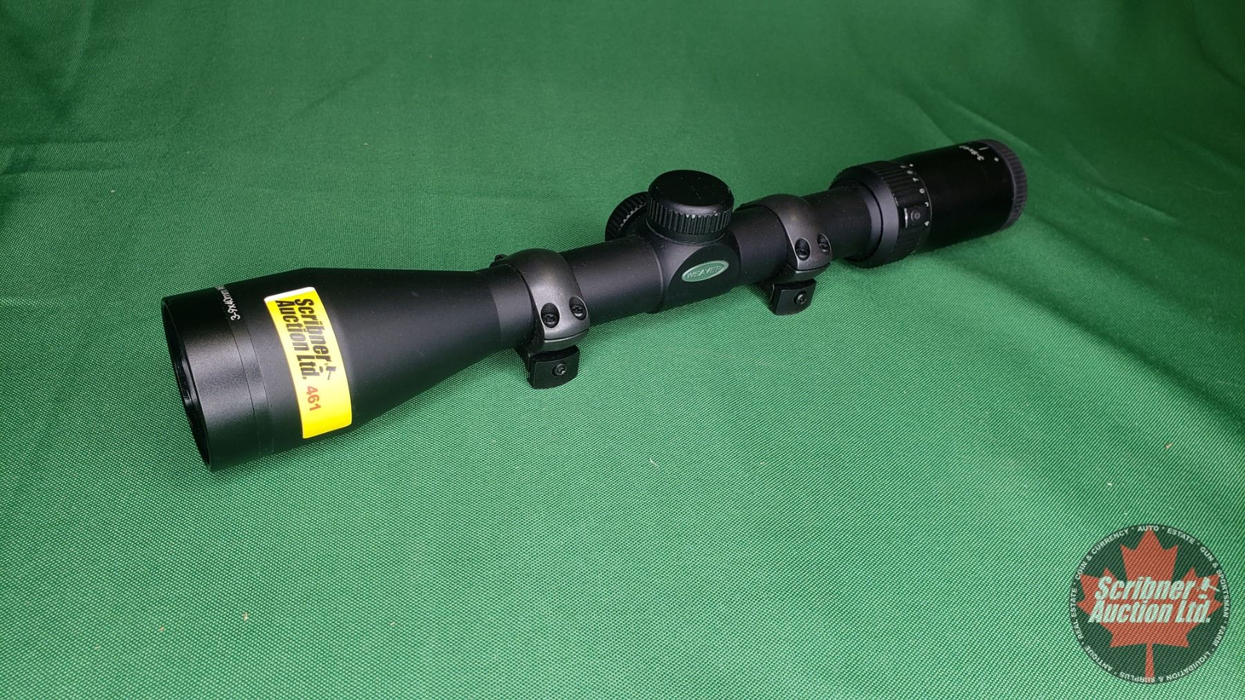 Weaver Scope 3 9x40