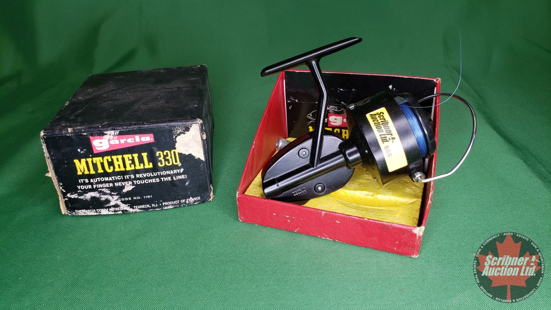 MULINELLO MITCHELL 908-909 Vintage spinning reel EUR 20,00 - FR MULINELLO MITCHELL 908-909 Vintage spinning reel EUR 20,00 - FR