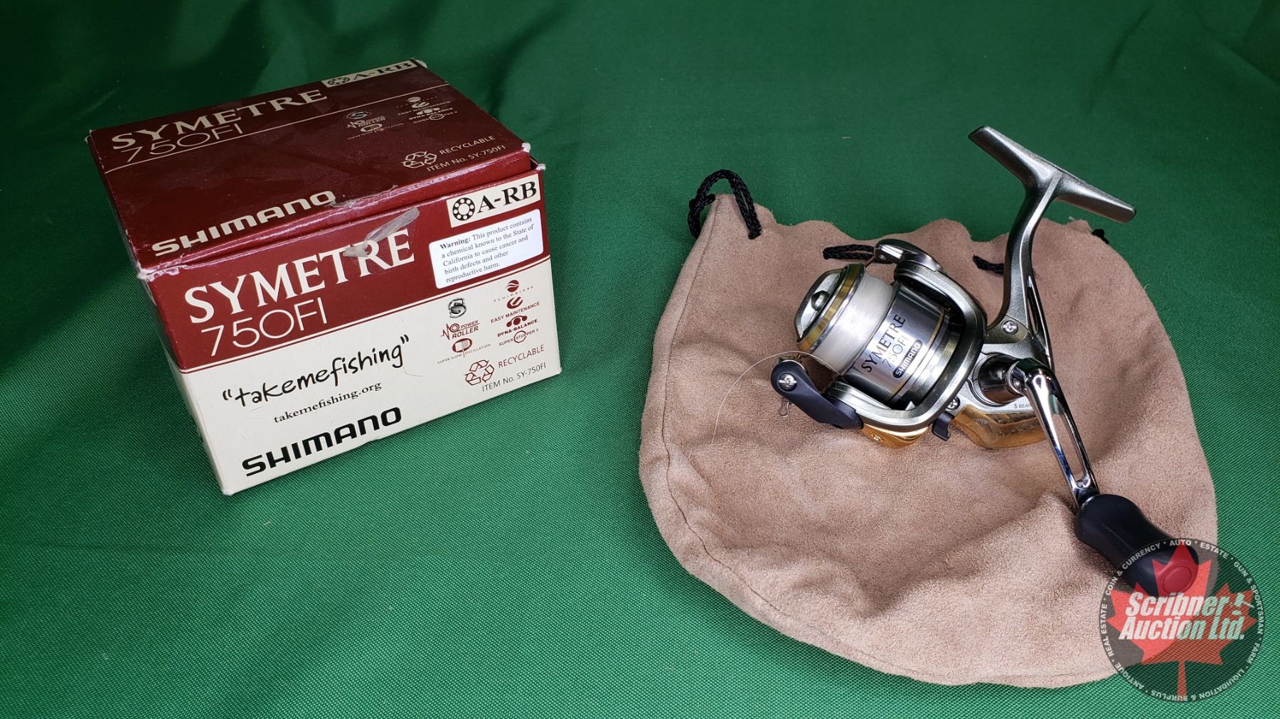 Mulinello SHIMANO SEDONA FI per pesca a spinning Mulinello SHIMANO SEDONA FI per pesca a spinning