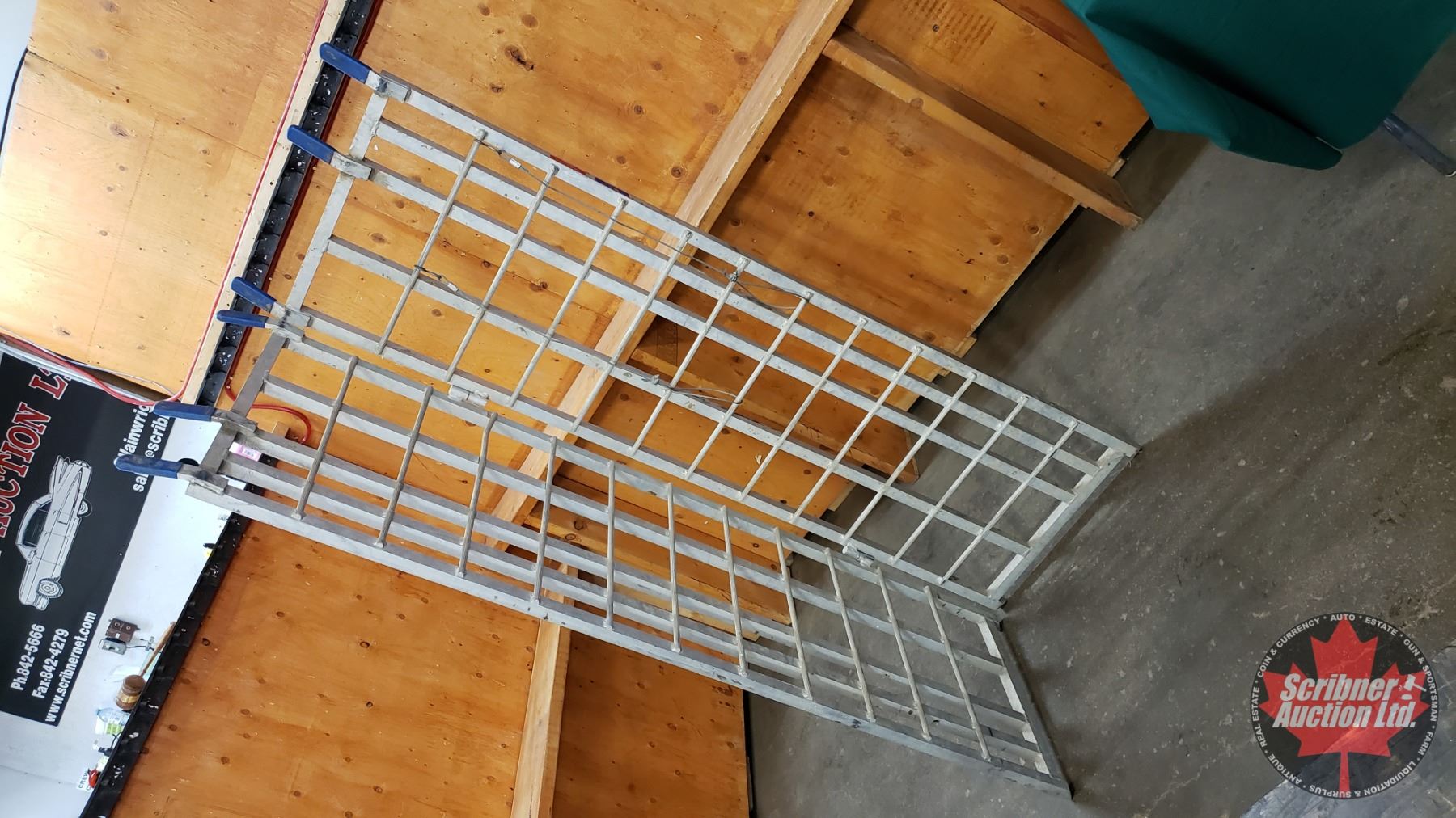 OXLITE Aluminum Folding Ramp 71