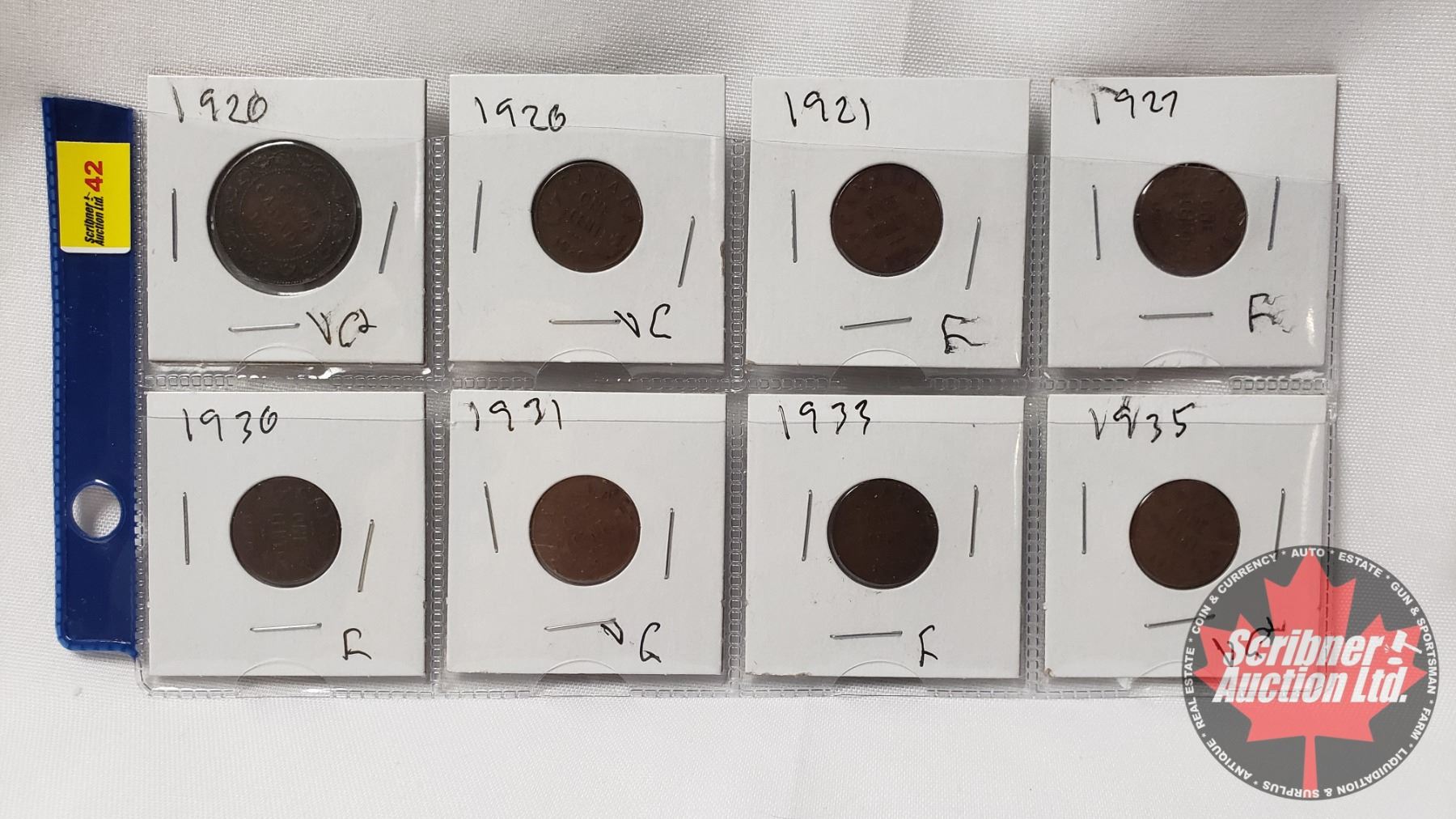 1 Cent 1933, George V (1911-1936) - Canada - Coin - 7491 1 Cent 1933, George V (1911-1936) - Canada - Coin - 7491