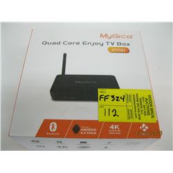 MYGICA QUAD CORE ENJOY TV BOX (NEW)