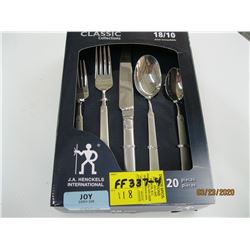 JA HINKELS CUTLERY SET (NEW) -4