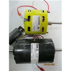 2 SMALL ELEC. MOTORS