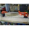Image 1 : BLACK & DECKER CORDLESS TRIMMER