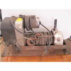 RAMSEY HD 12V WINCH -34