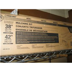 NEW MULCHING KIT