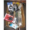 Image 1 : BOX MISC. PLUMBING ITEMS